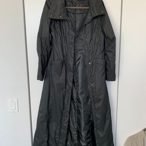 Maxi length Kenneth Cole puffer coat